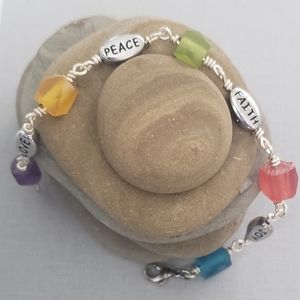Inspirational Color Bracelet